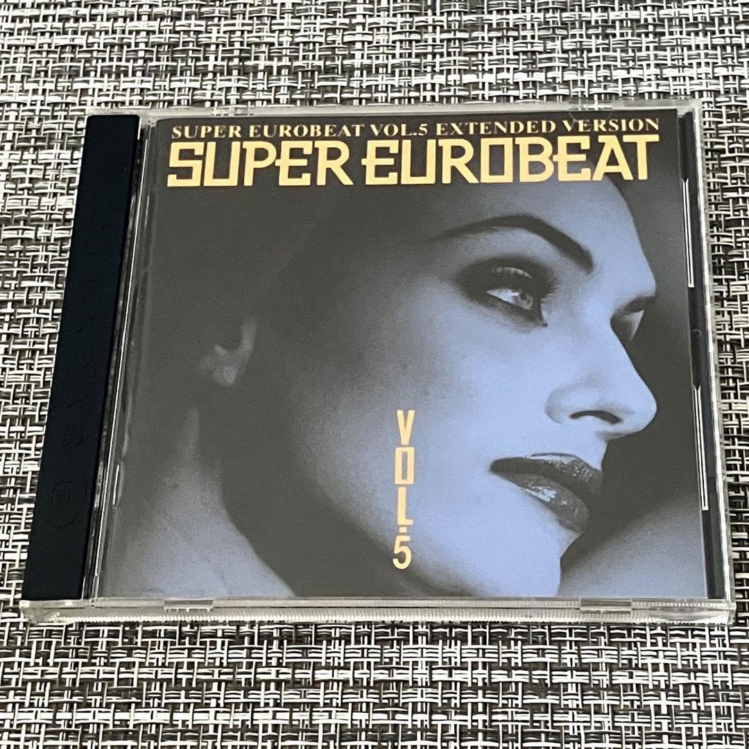 スーパーユーロビートVol.5～エクステンデッド・ヴァージョン Super